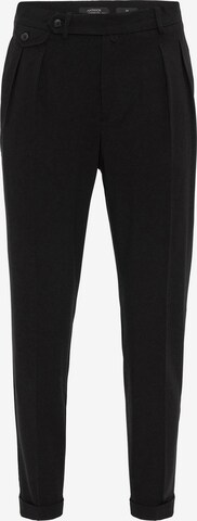 Slimfit Pantaloni de la Antioch pe negru: față