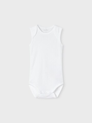 Tutina / body per bambino di NAME IT in bianco