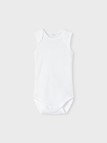 Tutina / body per bambino di NAME IT in bianco