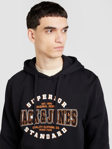 JACK & JONES Свитшот в Черный