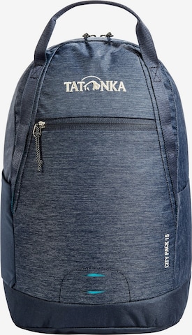 Sac à dos 'City Pack 15' TATONKA en bleu : devant