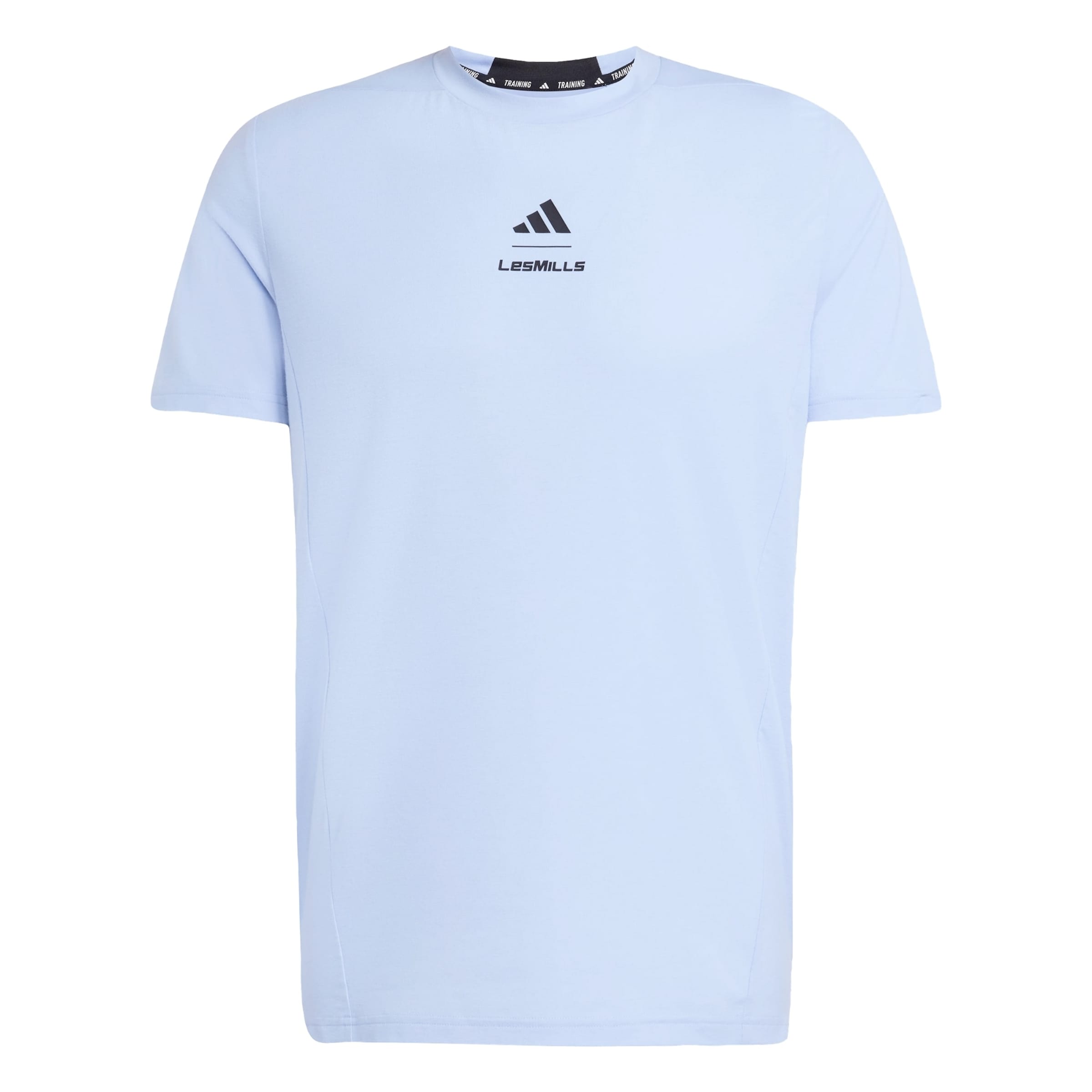 ADIDAS PERFORMANCE Performance shirt 'Les Mills' in Light blue / Black, Item view