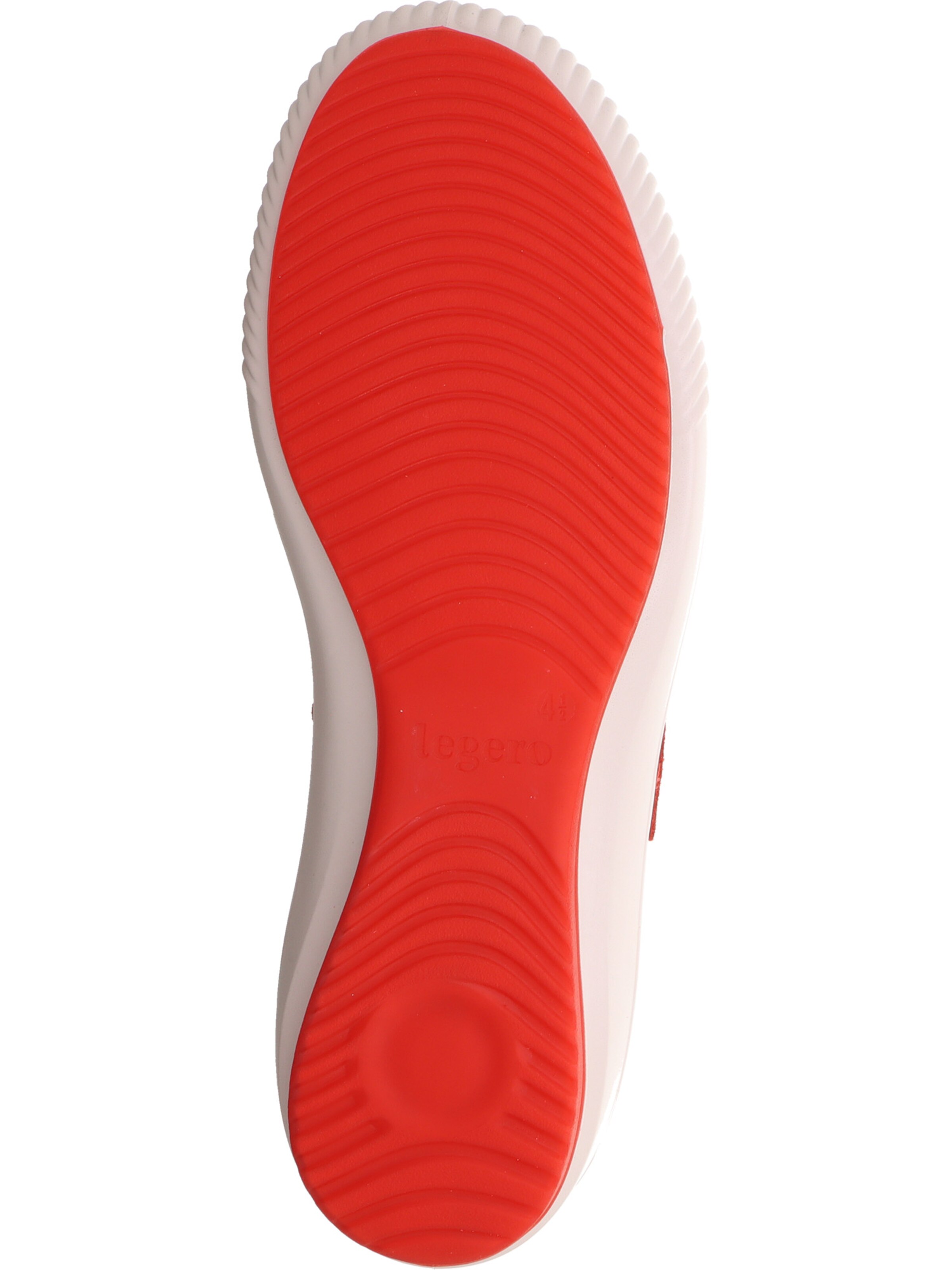 Legero Classic Flats in Red