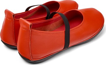 CAMPER Ballet Flats with Strap ' Right Nina ' in Red