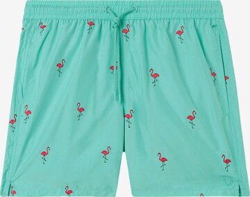 INTIMISSIMI Board Shorts in Green: front