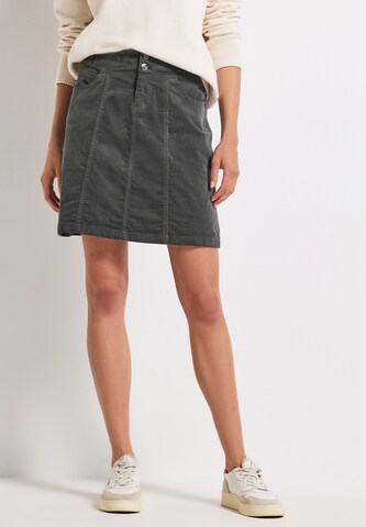 STREET ONE Skirt in Grey: front