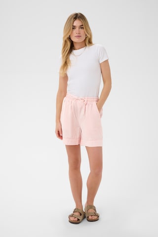 SAINT TROPEZ - Loosefit Calças 'SZElmiko' em rosa