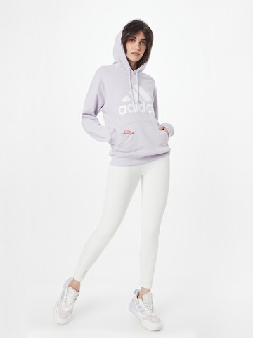 ADIDAS SPORTSWEAR Sport sweatshirt 'Essentials Big Logo  French Terry' i lila