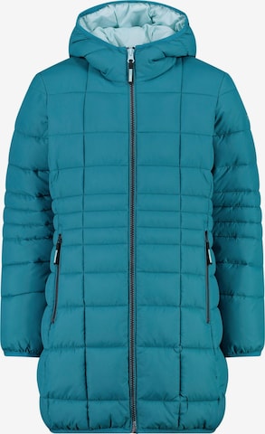 CMP Coat in Blue: front