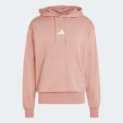ADIDAS SPORTSWEAR Athletic Sweatshirt 'Essentials' in Dusky pink / White, Item view