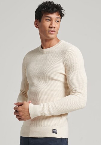 Superdry Sweater in Beige