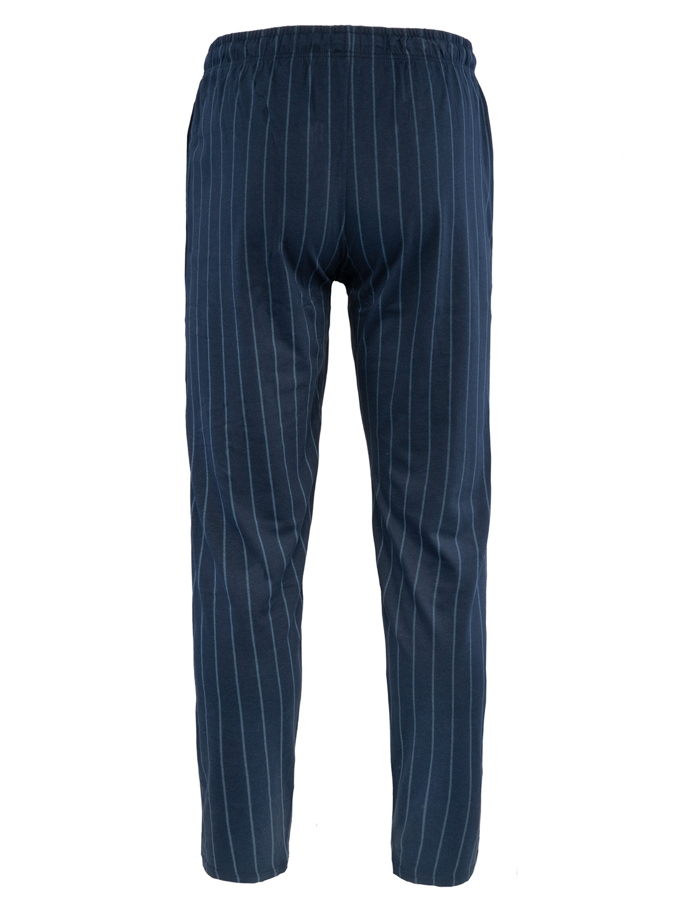 SCHIESSER Pyjamahose 'Mix + Relax' in Blau