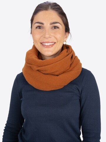 Seasons of April Scarf in Bronze