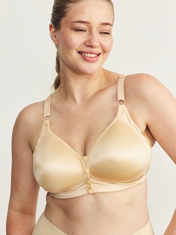 C&City Bralette Bra in Beige
