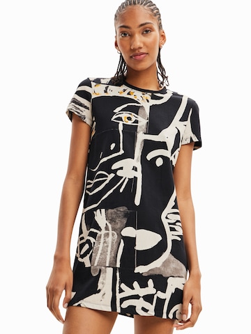 Desigual Dress 'MARISCAL FACE' in Black: front