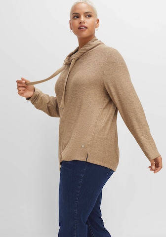 SHEEGO Sweater in Beige