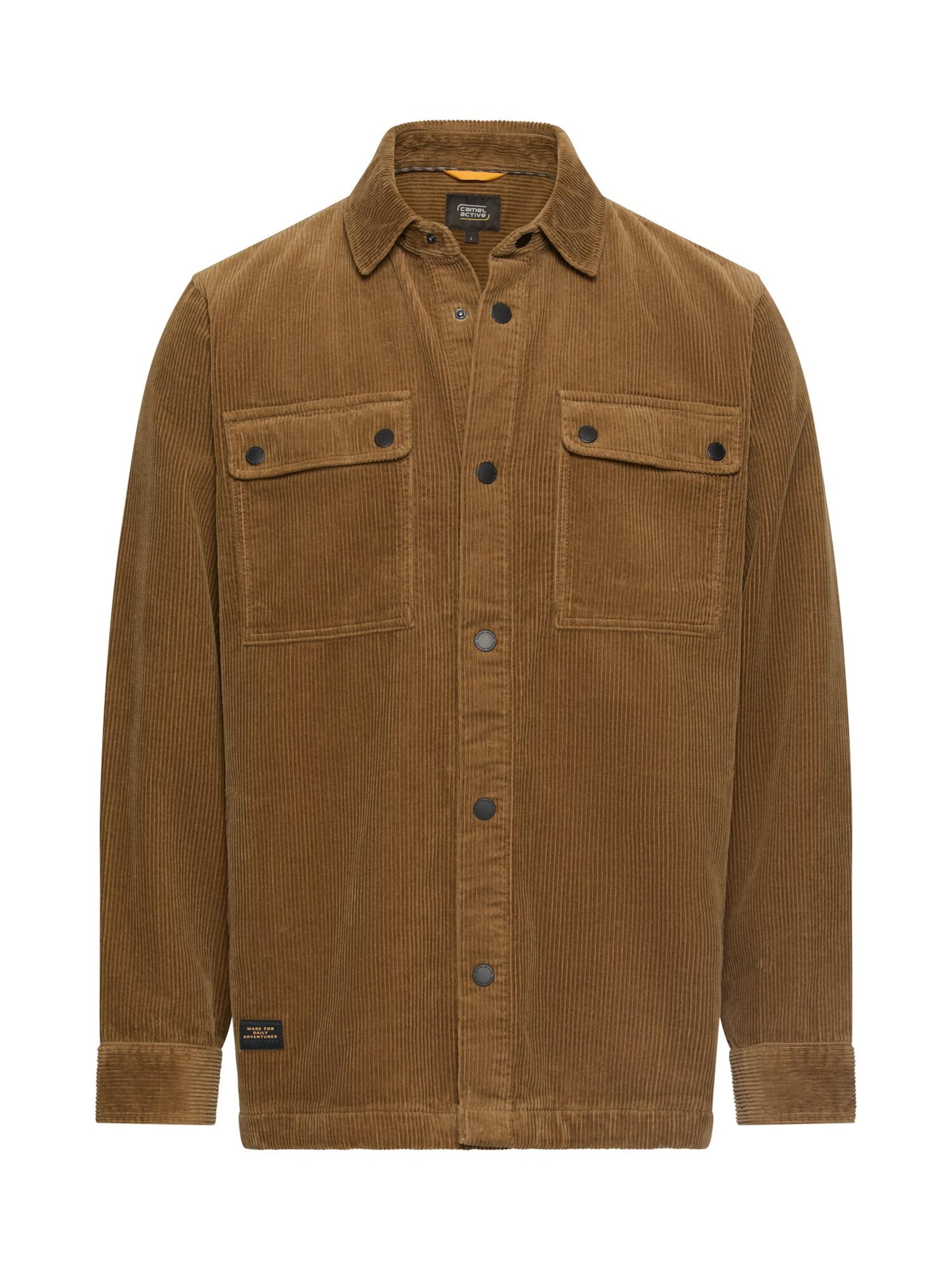 CAMEL ACTIVE Between-Season Jacket in Brown: front