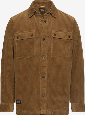 CAMEL ACTIVE Jacke in Braun: Vorderseite