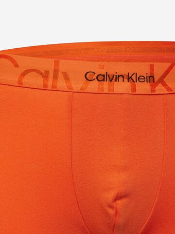 Calvin Klein Underwear Шорты Боксеры в Оранжевый