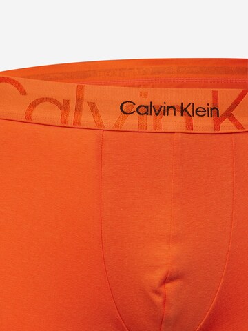 Calvin Klein Underwear شورت بوكسر بلون برتقالي