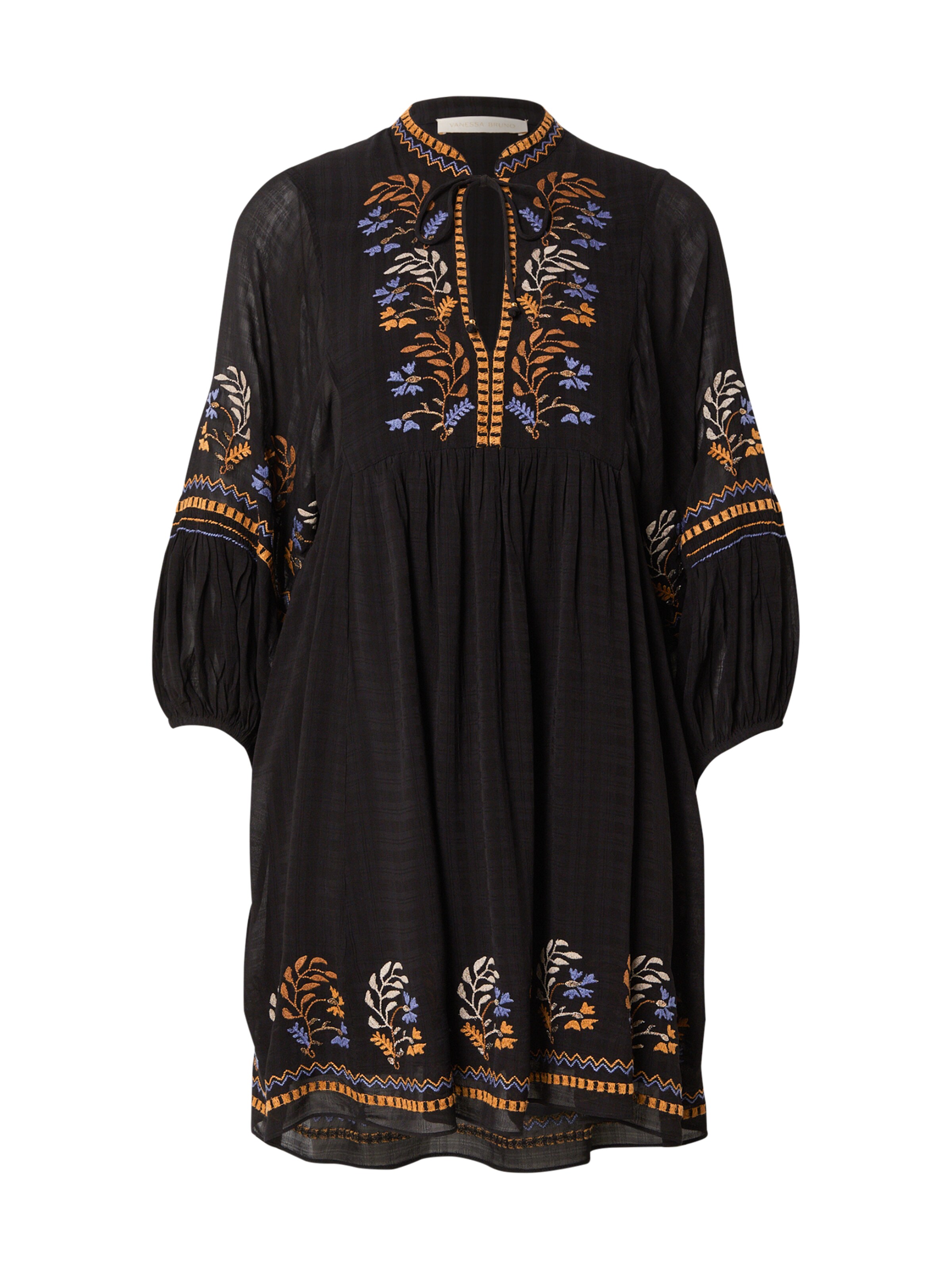 Vanessa Bruno Blusekjole 'TAKIS' i sort: forside