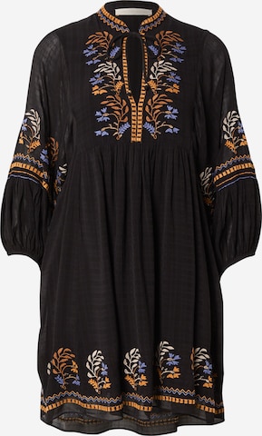 Vanessa Bruno Рокля тип риза 'TAKIS' в черно: отпред