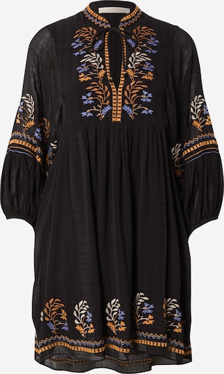 Rochie tip bluză 'TAKIS' Vanessa Bruno pe albastru deschis / portocaliu / negru, Vizualizare produs