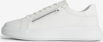 Calvin Klein Sneakers in White: front