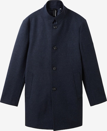 TOM TAILOR Between-Seasons Coat in Blue: front