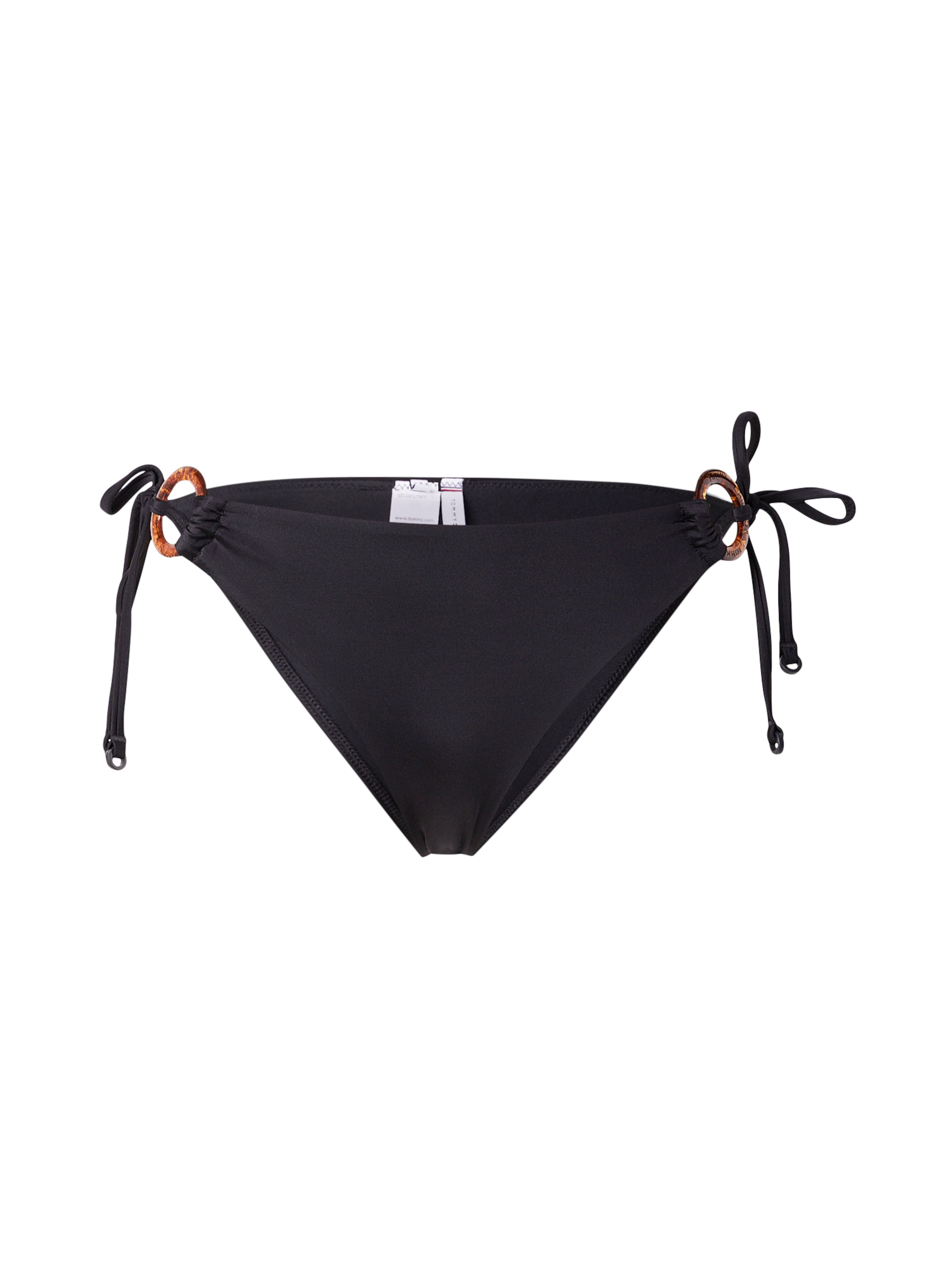 juoda Tommy Hilfiger Underwear Bikinio kelnaitės: priekis