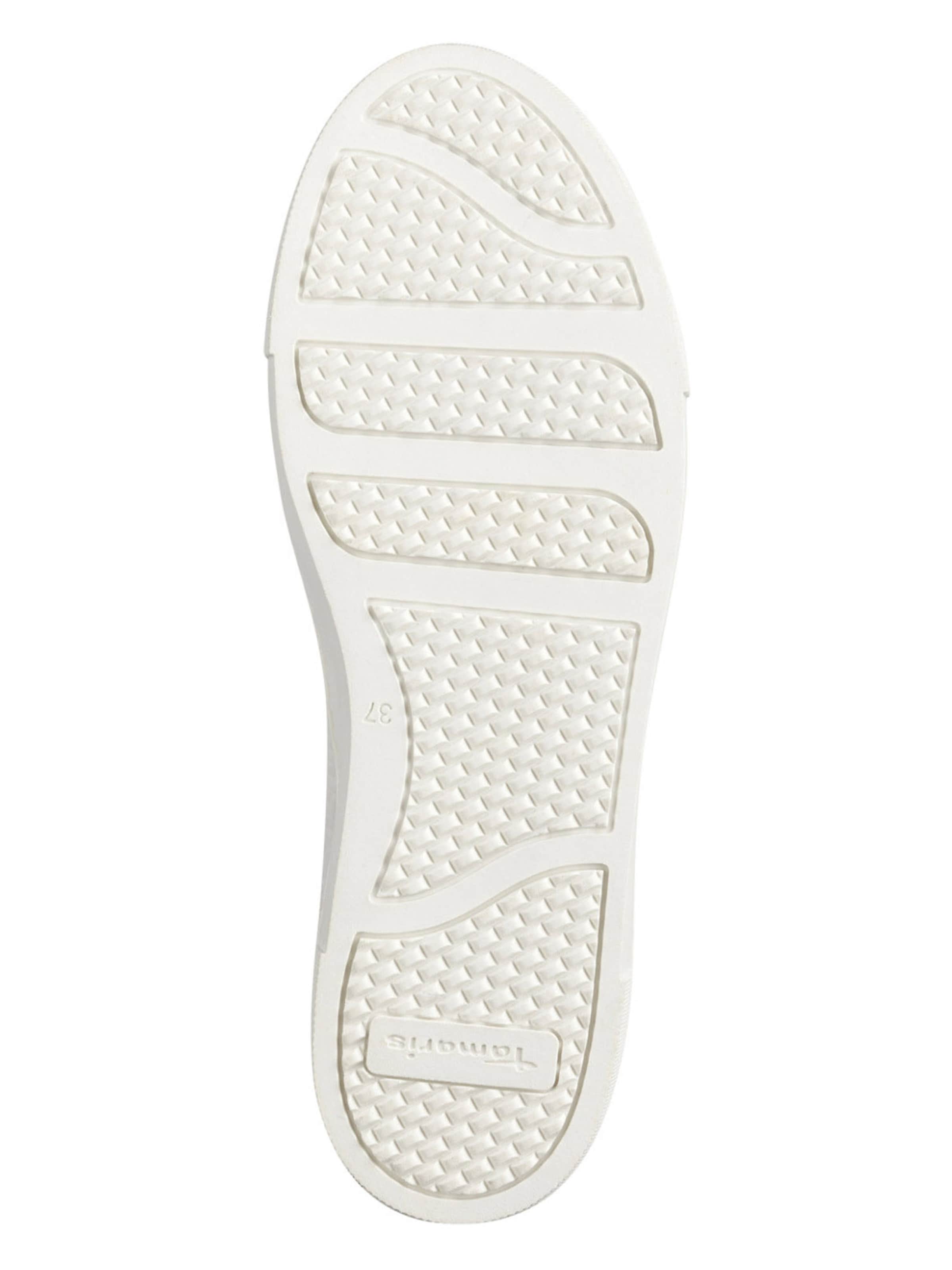 Tamaris Σνίκερ χαμηλό σε λευκό