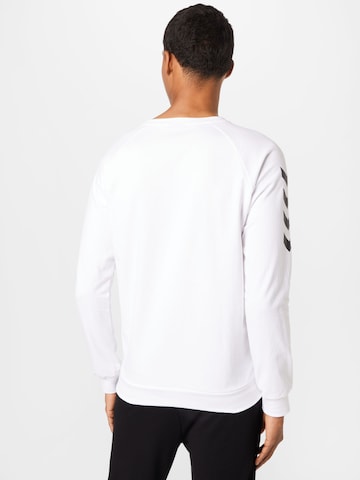 Sweat de sport Hummel en blanc