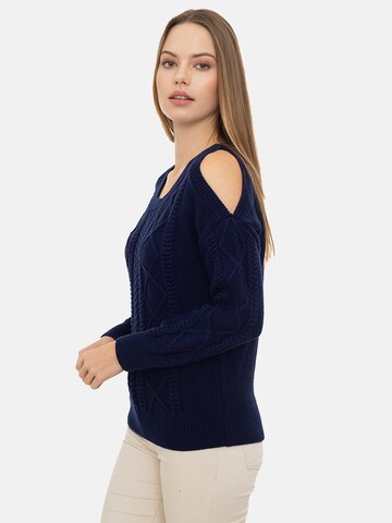 Jacey Quinn Sweater in Blue