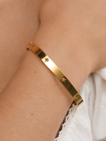timi of sweden Armband 'Leia' in Goud: voorkant