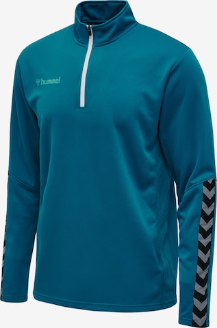 Hummel Functioneel shirt in Blauw