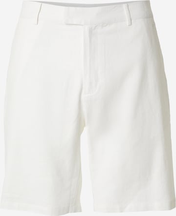DAN FOX APPAREL - Pantalón 'Leonas' en blanco: frente