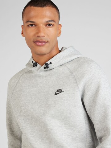 Bluză de molton de la Nike Sportswear pe gri