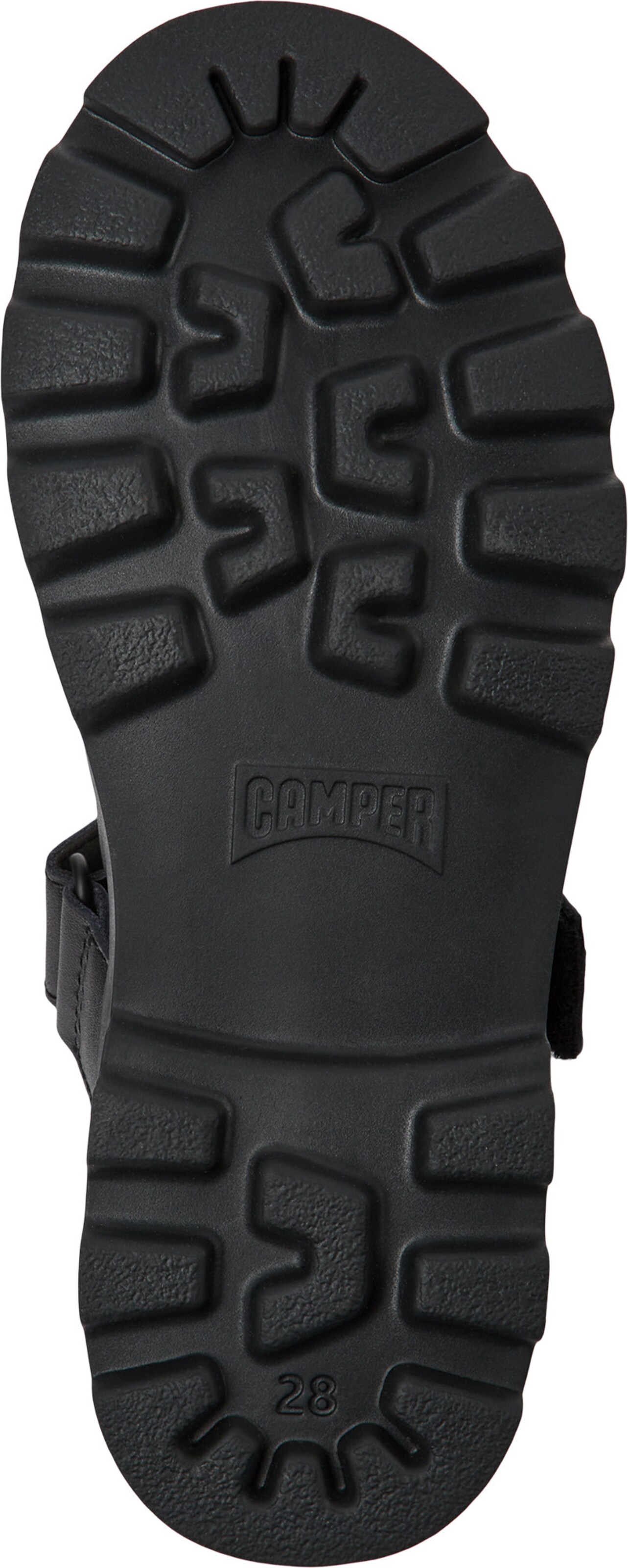 CAMPER Ballerinas 'Brutus' in Schwarz