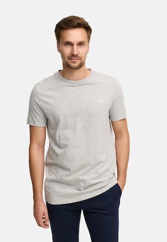 T-Shirt 'JFCayson' JEFF en gris : devant