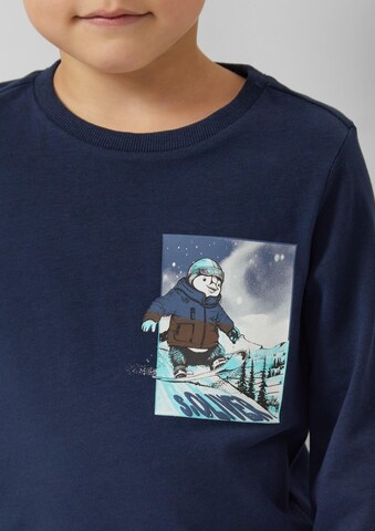 T-Shirt s.Oliver en bleu