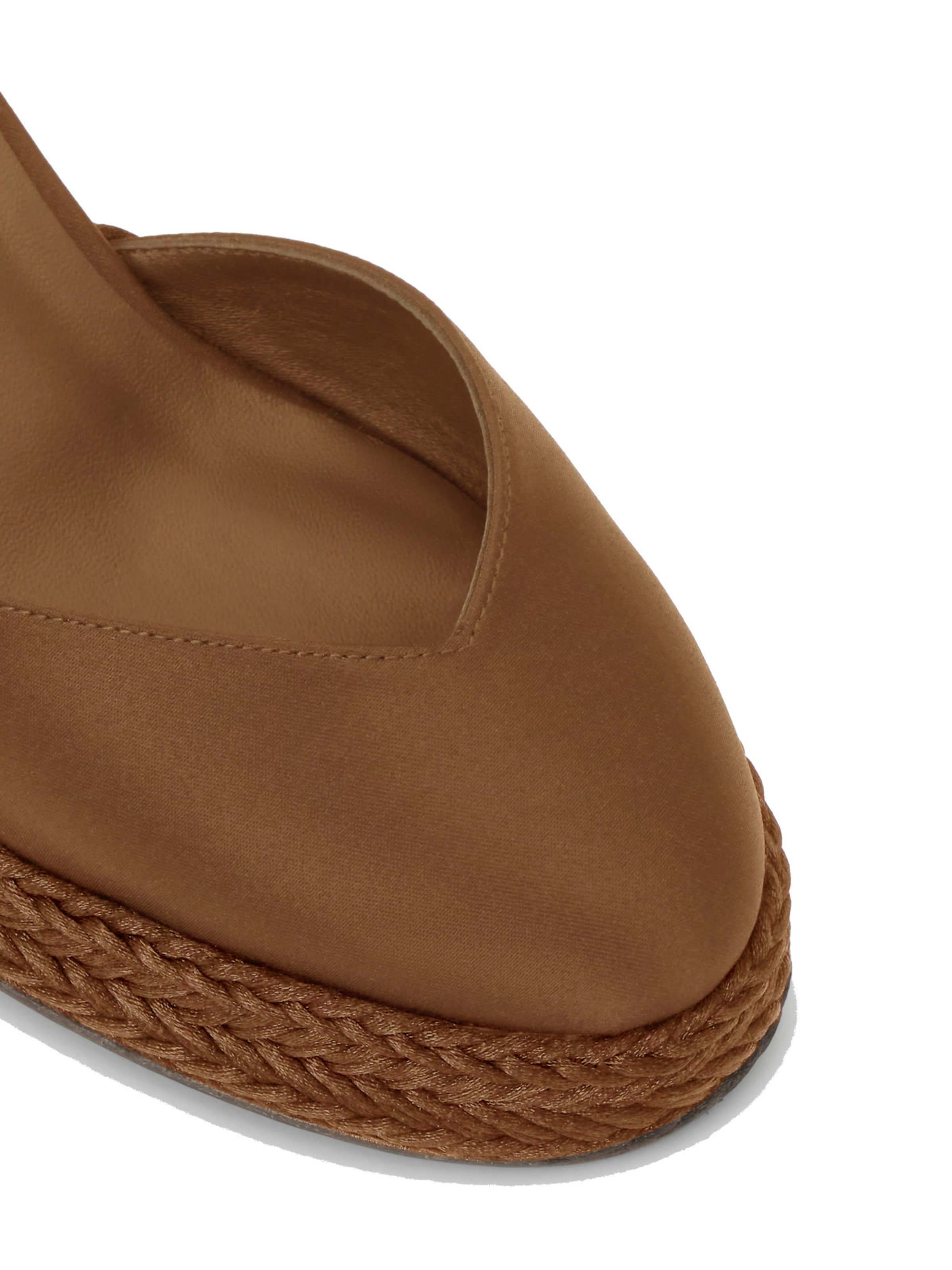 Castañer Sandal 'VILNIA' in Brown