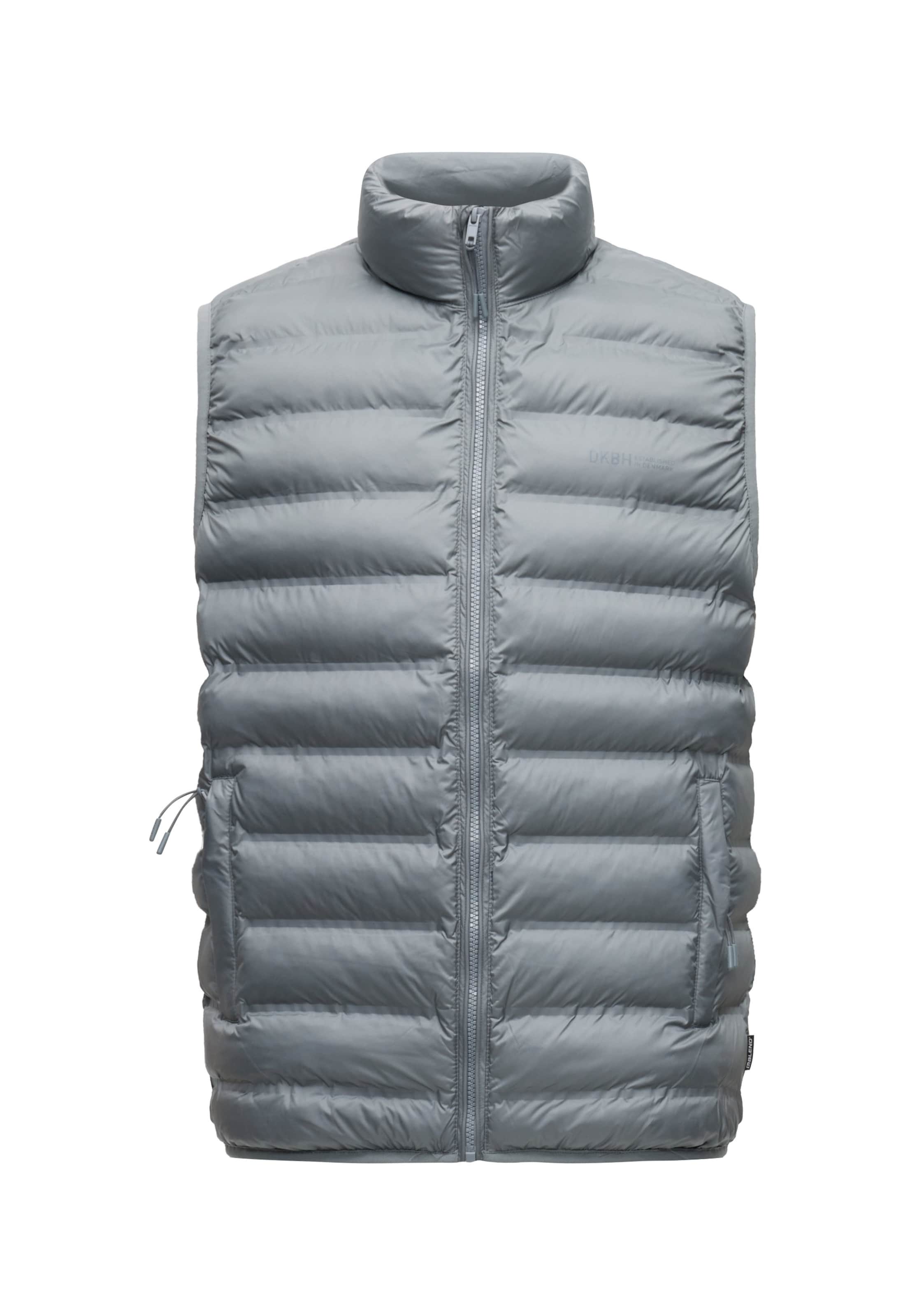 BLEND Vest 'BHFICCO' in Grey: front