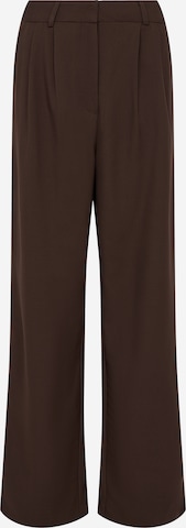 ruda LeGer by Lena Gercke Plačios klešnės Klostuotos kelnės 'Jerika': priekis