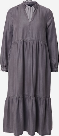 Whistles Dress in Grey: front