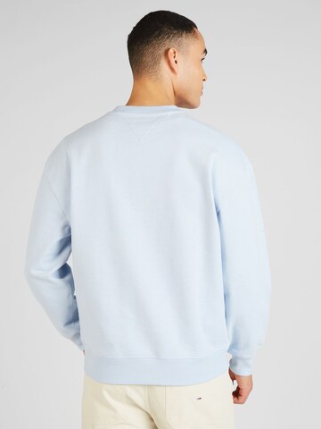 Sweat-shirt Tommy Jeans en bleu