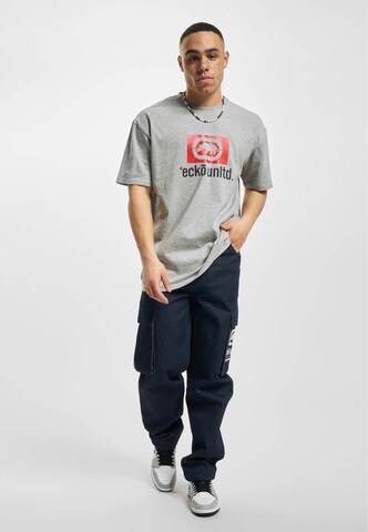Ecko Unlimited T-shirt 'MBox' i grå