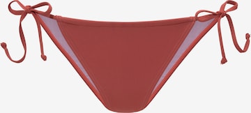 LASCANA Bikini Bottoms in Red