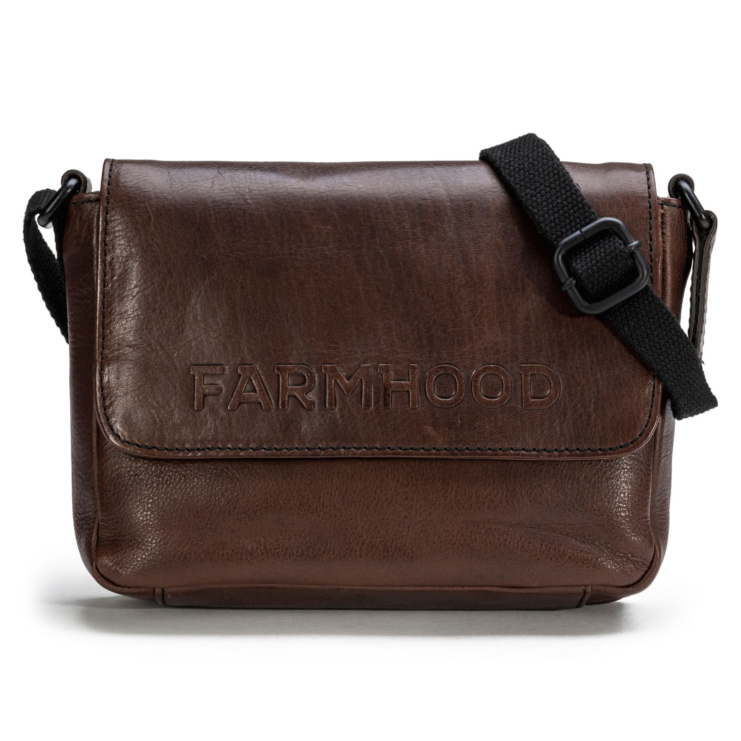 Farmhood Crossbody bag in Brown: front