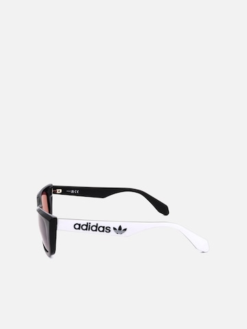 ADIDAS ORIGINALS - Gafas de sol 'Adidas Original OR0027 Shiny black 55/13/140 Women Sunglasses' en negro