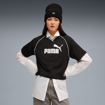 Maglia funzionale 'Essential' di PUMA in nero: frontale